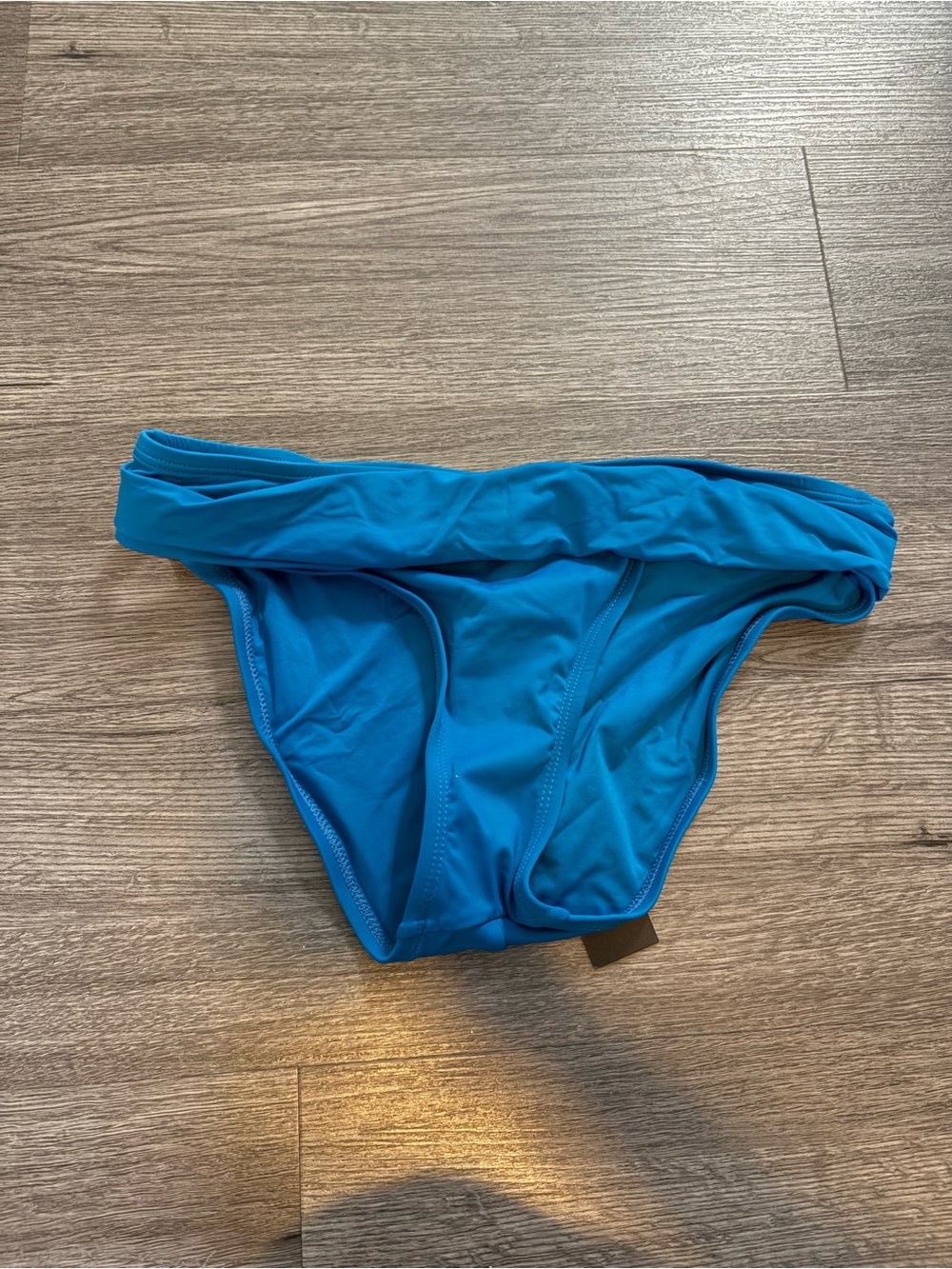 La Blanca Turquoise Swim Bottom